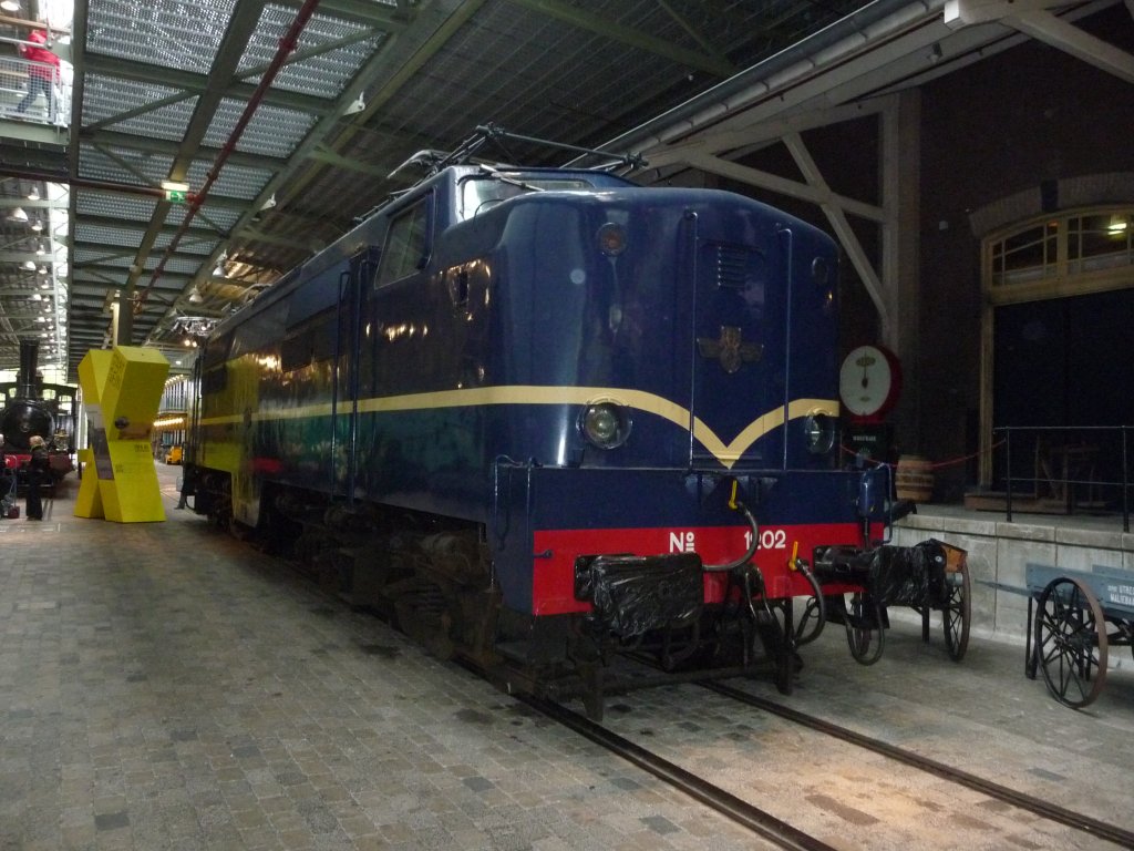 1202 im Spoorwegmuseum Utrecht, 26.10.2011