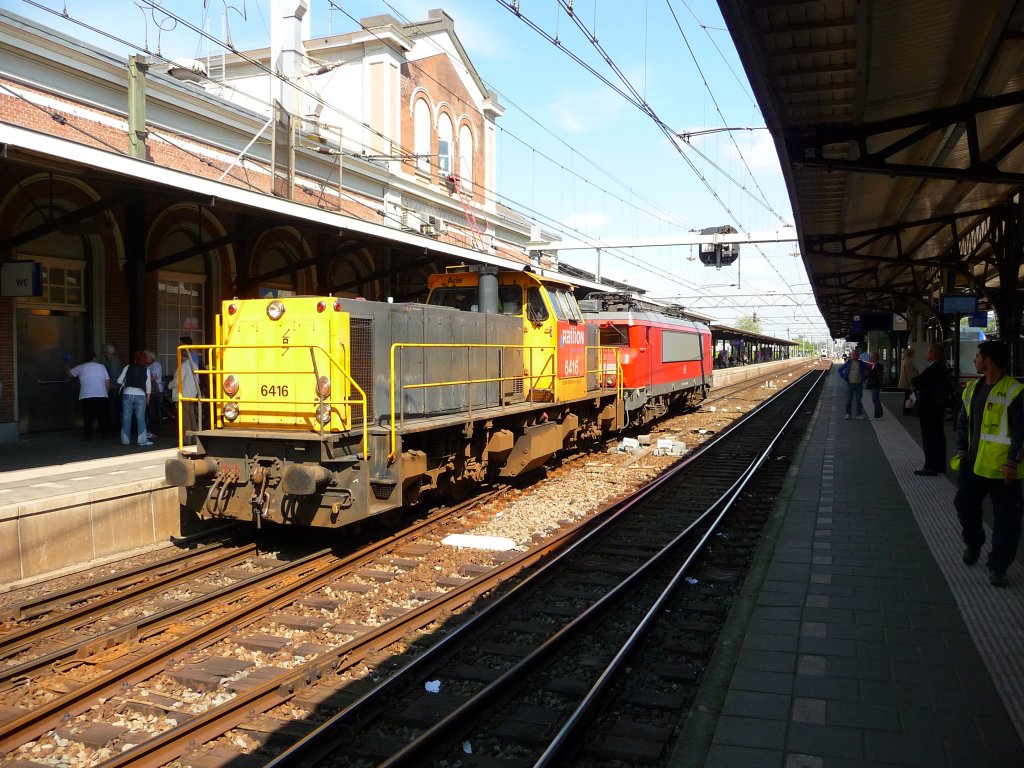 6416  Arie  am 02.06.2012 in Dordrecht.