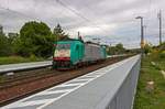 186 231 durchfhrt am 16.05.19 aus den Niederlanden kommend den Bahnhof Oberhausen-Sterkrade.