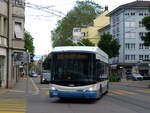 swisstrolley/690382/bus-169-auf-der-linie-33e Bus 169 auf der Linie 33E, hier am 12.6.19 an der Ecke Seefeldstrasse/Höschgasse.