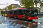 An Rhein und Ruhr ist DB Rheinlandbus als Nachfolger der BVR auf berlandlinien und als Subunternehmer im Stadtverkehr allgegenwrtig.