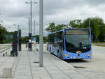 Distribus ist der Name der Busverkehrsgesellschaft, die in den französischen Kommunen rund um Basel aktiv ist.