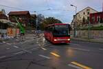 s-41x-ul/871865/der-busbahnhof-am-frankfurter-bahnhof-ist Der Busbahnhof am Frankfurter Bahnhof ist Endpunkt fr einige Regionalbuslinien aus dem Umland. Auf der Linie 968, die das Gebiet nrdlich von Frankfurt (Oder) bis Seelow erschliet fhrt am 04.11.2024 der Setra S417UL mit dem Kennzeichen MOL-VG 163 auf den Bahnhofsvorplatz ein.