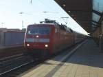 BR 120/298016/120-119-erreicht-am-21013-mit 120 119 erreicht am 2.10.13 mit 'meinem' Intercity nach Berlin Hamm.