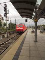 120 156 erreicht am 26.08.14 mit IC 2013 nach Ulm (weiter als RE 2013 nach Oberstdorf) Mainz.