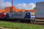 Nachdem sich RBH aus dem Bestand von DB Cargo eine Reihe deutlich jngerer Loks der Baureihe 145 gesichert hat, ist der Einsatz der blau/silbernen Elektrolokomotiven der Baureihen 143 und 151 zu Ende