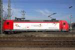 Mehrere Lokomotiven von DB Regio NRW werben für die Initiative  Damit Deutschland vorne bleibt , die sich für den Ausbau (nicht nur) der Schieneninfrastruktur einsetzt.