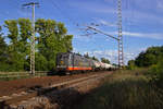 Seit einiger Zeit setzt das schwedische Unternehmen Hector Rail einige 151 in Deutschland im Gterverkehr ein.