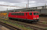 BR 155/656268/155-211-ist-am-01122018-auf 155 211 ist am 01.12.2018 auf den Abstellgleisen des Bahnhofes Wanne-Eickel abgestellt.
