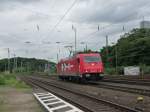 br-1852-privatbahn/263265/185-606-91-80-6185-606-1 185 606 (91 80 6185 606-1 D-HGK, interne Nummer: 2064) am 08.08.2012 in Kln-West.