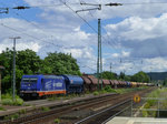 Am 3.7. war auch privater Güterverkehr in Großheringen unterwegs, wie die 185 409 von raildox.