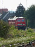 BR 232/284997/232-388-steht-am-3813-im 232 388 steht am 3.8.13 im Vorfeld des Bahnhofes Friedrichshafen Stadt.