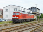 BR 232/507049/232-255-wartet-am-26516-in 232 255 wartet am 26.5.16 in Nordhausen auf neue Aufgaben.