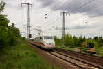 Ende Mai war die Berliner Nord-Sd-Strecke wegen Bauarbeiten bei Teltow gesperrt.