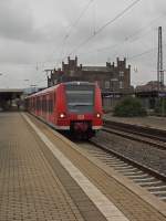 426 020 und 025 verlassen am 10.09.14 als RE78 nach Nienburg Minden.