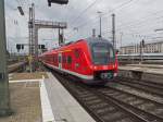 br-440-lirex/359494/440-034-und-035-erreichen-am 440 034 und 035 erreichen am 07.08.14 als RB aus Richtung Augsburg den Münchner Hauptbahnhof.