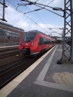 Nach Dessau fährt dieser Zug: 442 321 in Berlin Ostbahnhof, 6.3.14