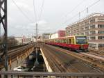 Ein Vollzug 481er erreicht Berlin-Alexanderplatz. 11.04.2012
S7 -> Ahrensfelde