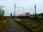 RE 1 (vorne 612 035, hinten 612 147) wegen SEV nach Langensalza im Bahnhof Seebergen, 14.10.16