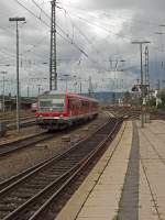 Nicht mehr lange werden die Triebwagen der Baureihen 628 und 629 den Nahverkehr auf den nicht-elektrifizierten Strecken rund um Mainz erbringen, die Ablösung in Form des  VLEXX  steht in den