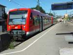 650 316 (an der Spitze) und 319 als Regionalbahn nach Friedrichshafen in Singen.