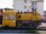 Eine umgebaute Kf II hat es nach Italien verschlagen und ist dort im Bauzugdienst bei CEIT, am 9.9.2012 steht sie im Bahnhof Figline Valdarno.
