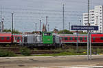 Die Rangierarbeiten im Regio-BW Lichtenberg bernehmen schon seit lngerer Zeit Lokomotiven der Vossloh-Bauart G6.