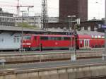111 112 steht am 03.05.2012 im Dsseldorfer Hauptbahnhof.