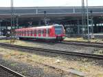 423 292 und ein weiterer 423 verlassen am 3.8.13 Dsseldorf Hauptbahnhof.