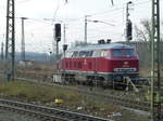 hamm-westfalen/553688/auf-einem-abstellgleis-in-hamm-steht Auf einem Abstellgleis in Hamm steht die Railsystems RP 215 001 am 21.3.2017.