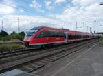 643 039 am 06.08.2012 in Hrth. Der Zug fhrt nach Bonn, um dort als RB30 bereitgestellt zu werden.