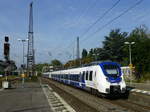 RE7 nach Krefeld in Oberbarmen; National Express 422 375 und 358