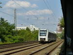 Abellio/527942/abellio-vt-121207-auf-der-s7 Abellio VT 121207 auf der S7 kurz vorm Endbahnhof Elberfeld, 31.8.16.