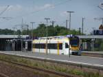 ET7.04 der eurobahn steht am 20.08.2011 in Gelsenkirchen.