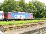 SBB Cargo/262725/421-378-erreicht-am-08072012-lindau 421 378 erreicht am 08.07.2012 Lindau.