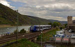 Seit kurzem fahren einige der aus Richtung Nahetal kommenden RE-Züge, die vorher in Bingen endeten, bis Koblenz durch.