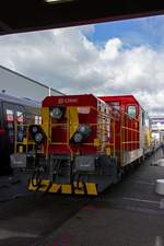 Fr Rangierarbeiten bei der Hamburger S-Bahn beschafft die DB Hybridlokomotiven bei der chinesischen Firma CRRC.