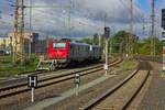 Auch die franzsischen Loks der Baureihe 37000 kommen bis an die polnische Grenze zum Einsatz. 37530 und 37038 warten am 17.10.2020 auf neue Einstze.