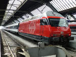 Re 460/690968/lok-2000-im-hauptbahnhof-in-zuerich Lok 2000 im Hauptbahnhof in Zürich, 14.6.19.