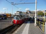 Bei der Utrechter Straenbahn fahren von den Wiener Linien gebraucht gekaufte Triebwagen als Spitstram (Schnelllinie).