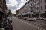 Die Linie 2 der Freiburger Straßenbahn (die sich selbst Stadtbahn nennt) wird ausschlißlich mit GT8Z bedient, weil einerseits die Entstelle in Günterstal keine Wendeschleife besitzt und