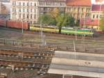 Eine Doppeltraktion unerkannt gebliebner x62er am 30.10.2011 in Praha