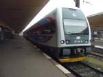 971 041 (Triebwagen war 471 036, es wird wohl ab und an ein bisschen getauscht) verlsst am 31.10.2011 den Bahnhof Praha-Smichov.