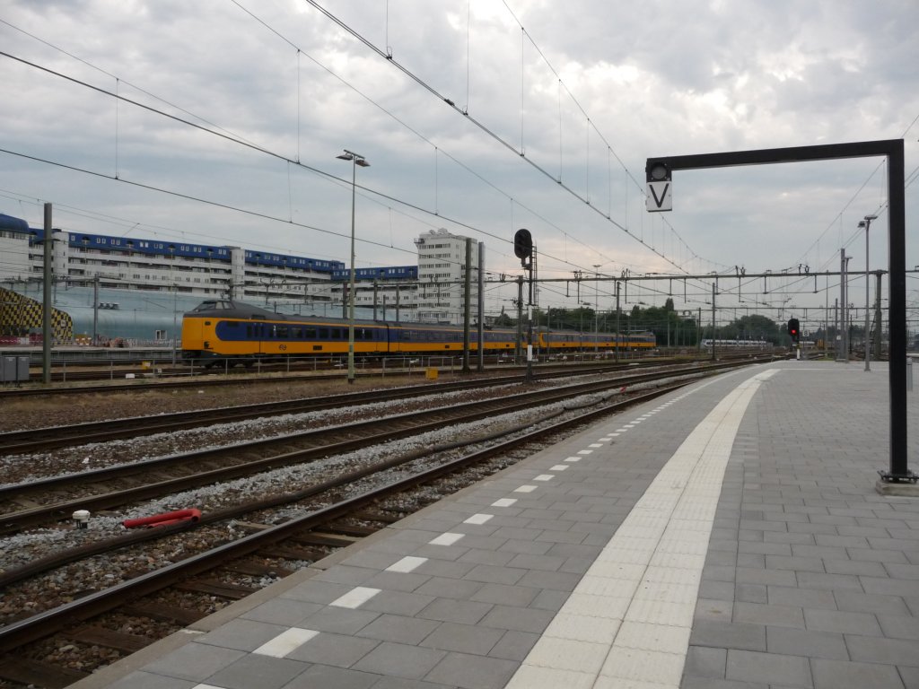 Eine Doppeltraktion Koploper am 15.08.2012 in Rotterdam.