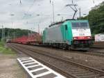 2826 (E186 218) der SNCB durchfährt am 08.08.2012.