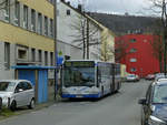 citaro/728833/anfangs--und-endhaltestelle-der-linie-611 Anfangs- und Endhaltestelle der Linie 611 in Wuppertal-Heckinghausen ist die Lenneper Straße. Am 17.2.2020 wartet hier WSW-Bus 0576 auf die Abfahrt.