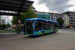 Seit 2023 sind auch in Hagen Elektrobusse unterwegs.