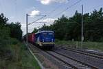 Es geh�rt einiges Gl�ck dazu in der Umgebung von Berlin auf eine Lok der Baureihe 140 zu treffen.