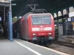 146 030 ist am 19.08.2010 in Bonn Hauptbahnhof zum Stehen gekommen.