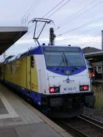 BR 146/304916/am-abend-des-19913-soll-me Am Abend des 19.9.13 soll ME 146-17 einen Zug von Gttingen nach Uelzen schieben.
